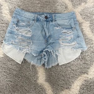 Cute ripped shorts
